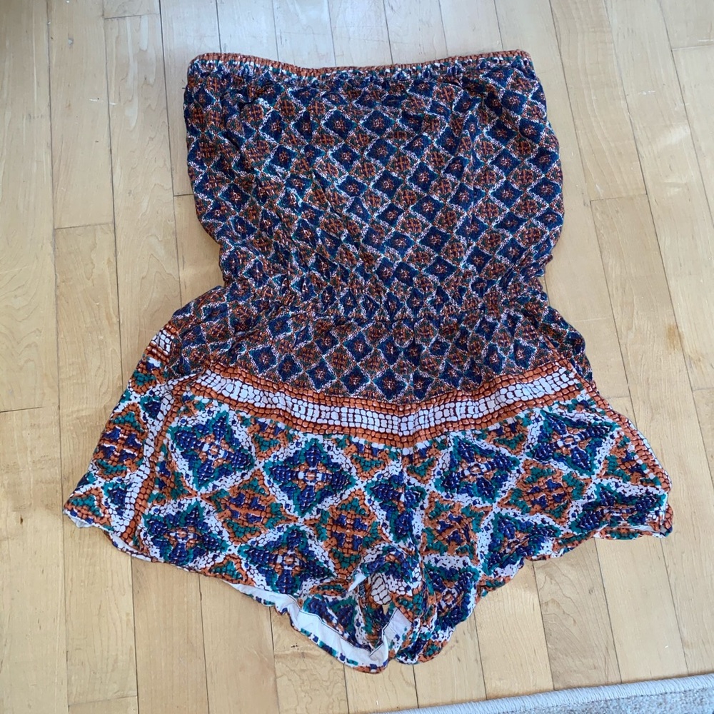 Strapless Romper!